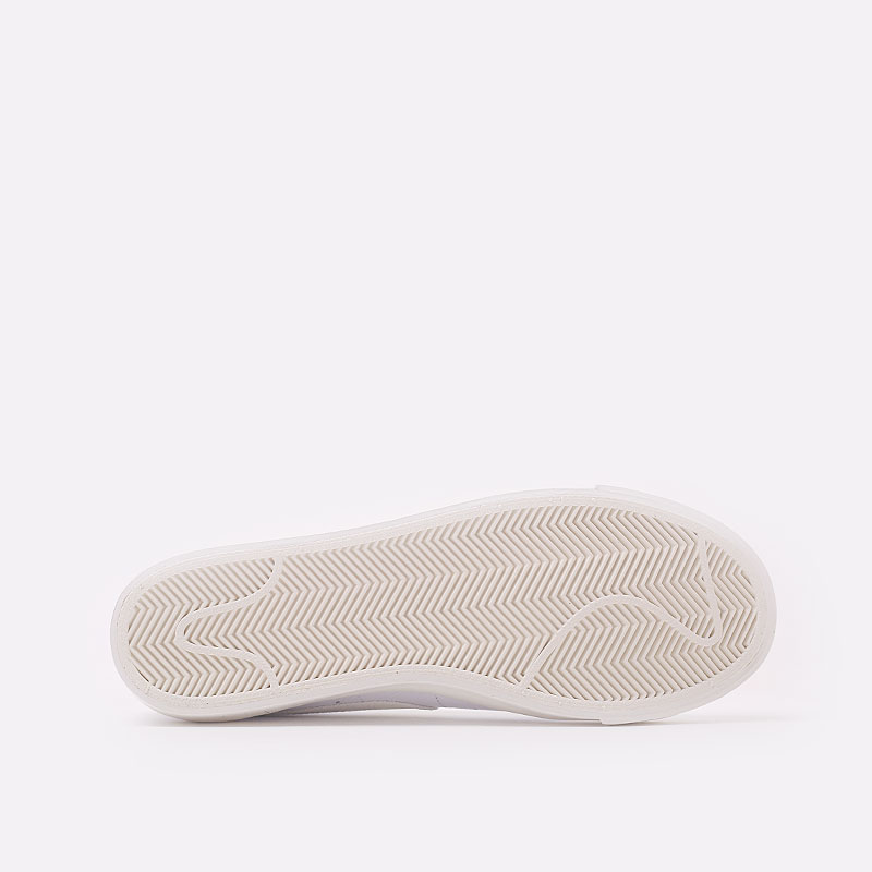 мужские белые кроссовки Nike Blazer Low Leather CW7585-100 - цена, описание, фото 7